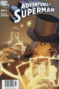 ADVENTURES OF SUPERMAN #644B 