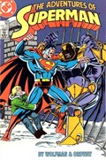ADVENTURES OF SUPERMAN #429 