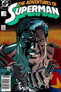 ADVENTURES OF SUPERMAN #431B 