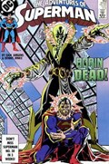 ADVENTURES OF SUPERMAN #452 