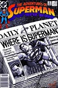 ADVENTURES OF SUPERMAN #451B 