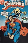 ADVENTURES OF SUPERMAN #442 