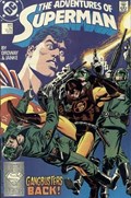 ADVENTURES OF SUPERMAN #446 