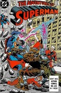 ADVENTURES OF SUPERMAN #466 