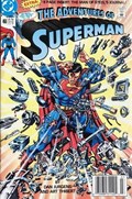 ADVENTURES OF SUPERMAN #468B 