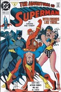 ADVENTURES OF SUPERMAN #475 