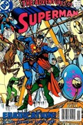 ADVENTURES OF SUPERMAN #460B 