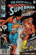 ADVENTURES OF SUPERMAN #463B 