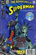 ADVENTURES OF SUPERMAN #465B 