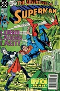ADVENTURES OF SUPERMAN #464B 