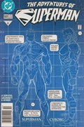 ADVENTURES OF SUPERMAN #551B 