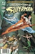 ADVENTURES OF SUPERMAN #557B 