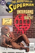ADVENTURES OF SUPERMAN #544B 