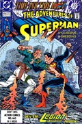 ADVENTURES OF SUPERMAN #478 