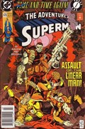 ADVENTURES OF SUPERMAN #476B 
