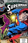ADVENTURES OF SUPERMAN #482 