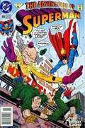 ADVENTURES OF SUPERMAN #496B 
