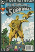 ADVENTURES OF SUPERMAN #499B 