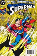 ADVENTURES OF SUPERMAN #490B 