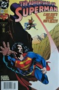ADVENTURES OF SUPERMAN #523B 