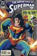 ADVENTURES OF SUPERMAN #526 