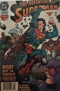 ADVENTURES OF SUPERMAN #520B 