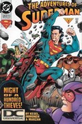 ADVENTURES OF SUPERMAN #520-DCU 