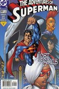 ADVENTURES OF SUPERMAN #587 