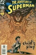 ADVENTURES OF SUPERMAN #588 