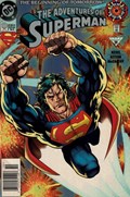 ADVENTURES OF SUPERMAN #0B 