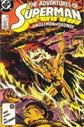 ADVENTURES OF SUPERMAN #432 