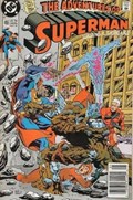 ADVENTURES OF SUPERMAN #466B 