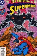 ADVENTURES OF SUPERMAN #491 