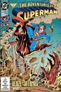 ADVENTURES OF SUPERMAN #493 