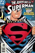 ADVENTURES OF SUPERMAN #596 