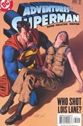 ADVENTURES OF SUPERMAN #632 
