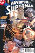 ADVENTURES OF SUPERMAN #638 