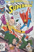 ADVENTURES OF SUPERMAN #496-2nd 