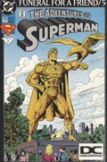 ADVENTURES OF SUPERMAN #499-3rd 