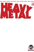 HEAVY METAL MAGAZINE #300D 