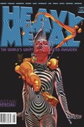 HEAVY METAL MAGAZINE #299 