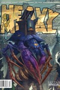 HEAVY METAL MAGAZINE #299C 