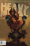 HEAVY METAL MAGAZINE #299B 