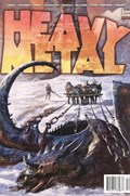 HEAVY METAL MAGAZINE #304 