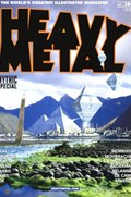 HEAVY METAL MAGAZINE #284C 