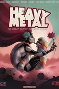 HEAVY METAL MAGAZINE #282B 