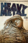 HEAVY METAL MAGAZINE #285B 