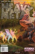 HEAVY METAL MAGAZINE #292C 