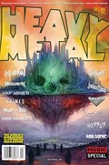 HEAVY METAL MAGAZINE #295B 