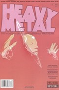 HEAVY METAL MAGAZINE #295D 